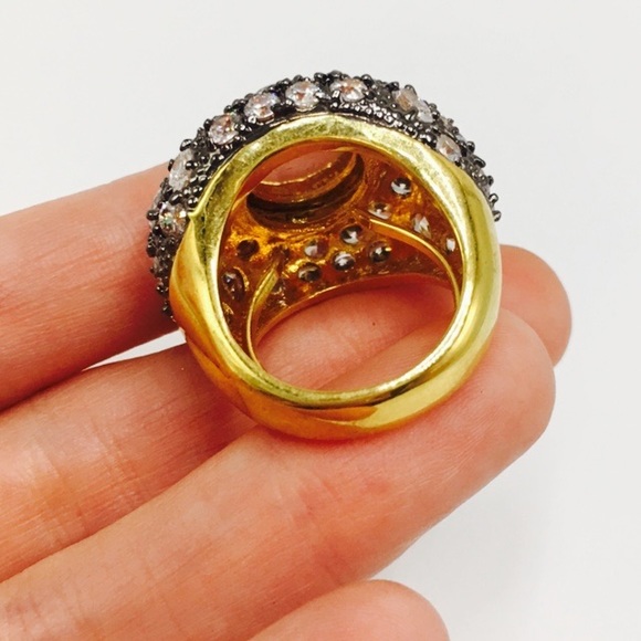 🔴 SOLD🔴 Nordstrom gold ring topaz - Picture 5 of 8